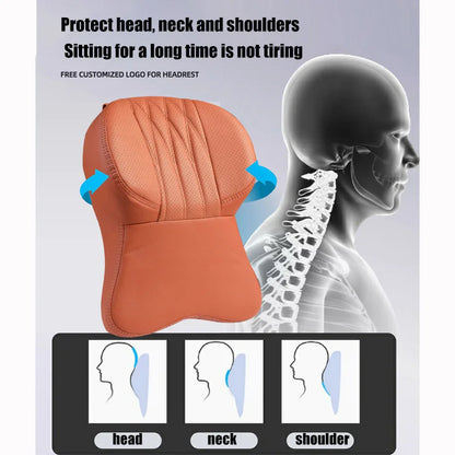 HOT SALE 45% OFF🔥Premium Car Headrest Neck Pillow Car Pillow Cushion [Universal Fitment]