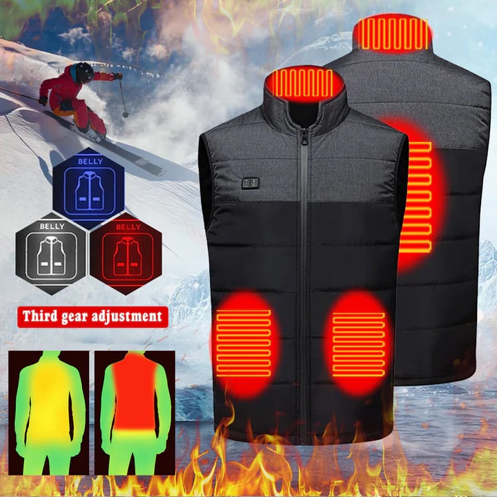 New Unisex Warming Heated Vest