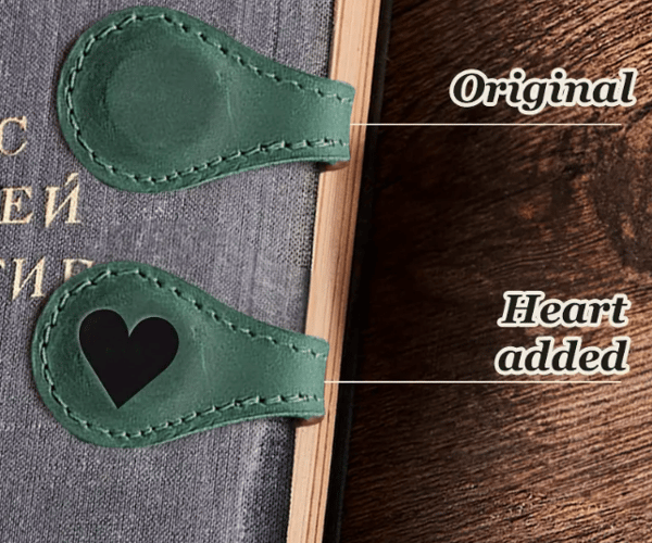 50% Off for Book Lovers🎁 Personalized Magnetic Leather Bookmark [Buy More Save More]