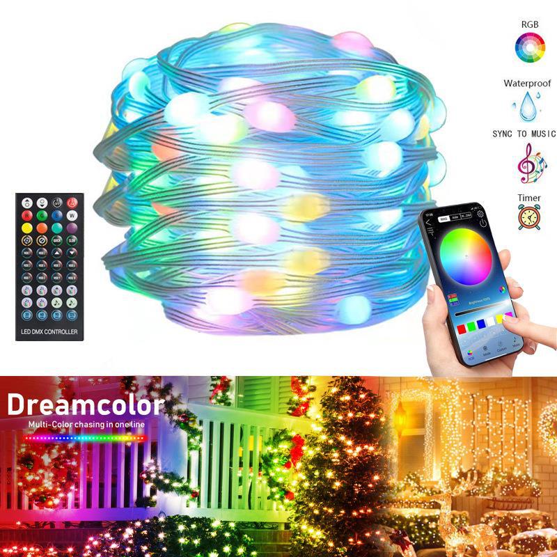 HOT SALE 45%🔥 New Phantom Light Strings RGB Light Strings Bluetooth APP Control