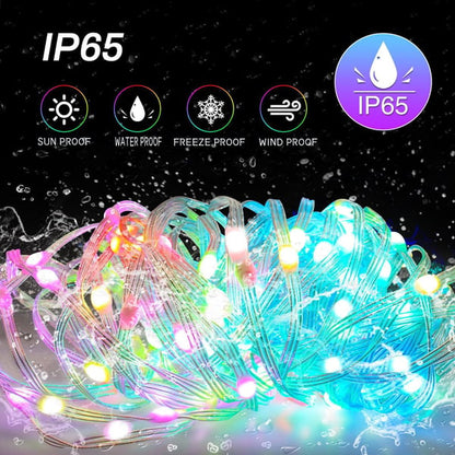 HOT SALE 45%🔥 New Phantom Light Strings RGB Light Strings Bluetooth APP Control