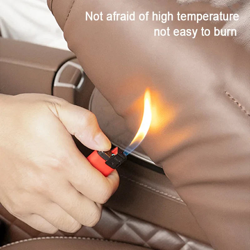 🔥HOT SALE 45% OFF🔻Premium Anti-fouling Leather Seat Cover Cushion [Universal Fitment]