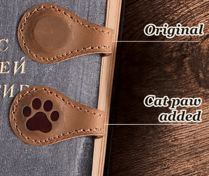 50% Off for Book Lovers🎁 Personalized Magnetic Leather Bookmark [Buy More Save More]