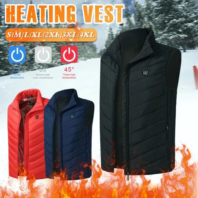 New Unisex Warming Heated Vest