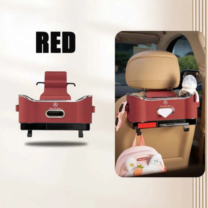 🔥HOT SALE 45% OFF🔻Multifunctional Car Seat Back Storage Box