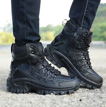 On This Week Sale OFF 45%🔥Men Outdoor Waterproof Non-Slip Winter Combat Boots