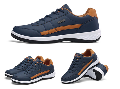 Promoción de último día 49% de descuento ❤️ Zapatillas deportivas transpirables, antideslizantes y cómodas para caminar para hombre 
