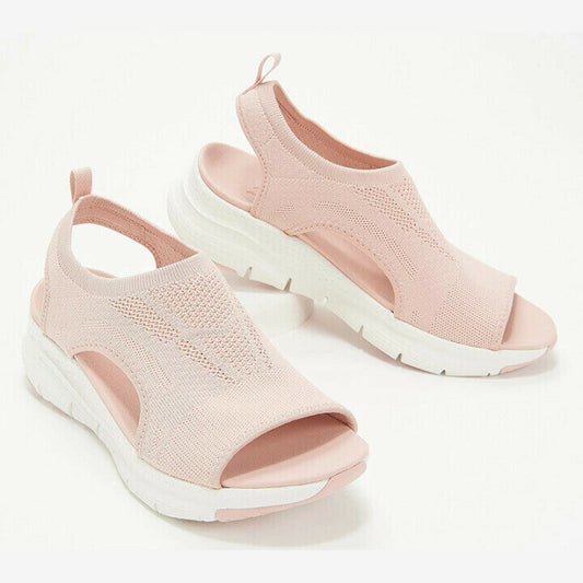 Sandalias ortopédicas con soporte de arco para mujer, zapatos cómodos para caminar, ¡rebajas de primavera del 49%! 