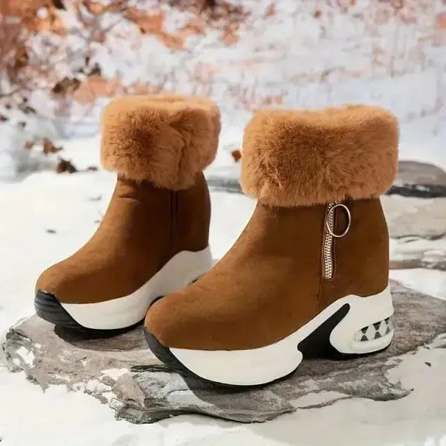 🎄Christmas Sale 50%❤️ Women's Orthopedic Platform Snow Boots