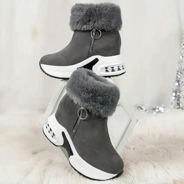 🎄Christmas Sale 50%❤️ Women's Orthopedic Platform Snow Boots