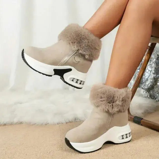 🎄Christmas Sale 50%❤️ Women's Orthopedic Platform Snow Boots