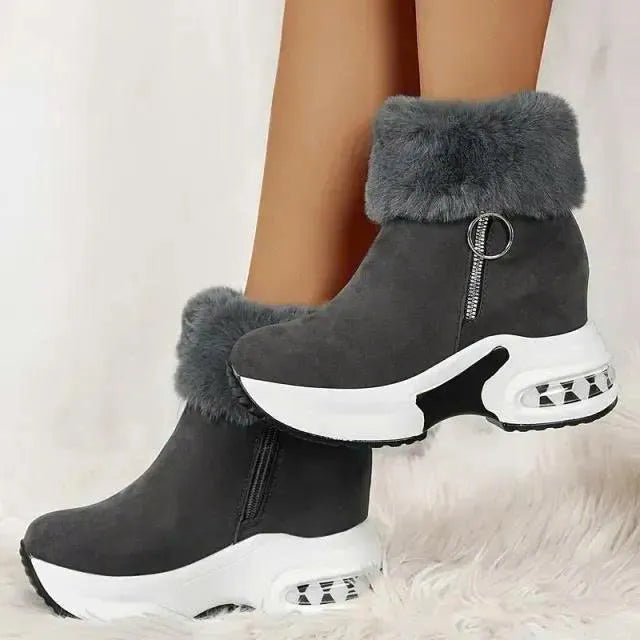 🎄Christmas Sale 50%❤️ Women's Orthopedic Platform Snow Boots